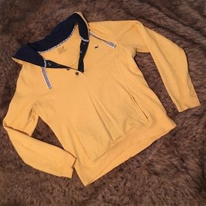 Yellow Vineyard Vines pullover